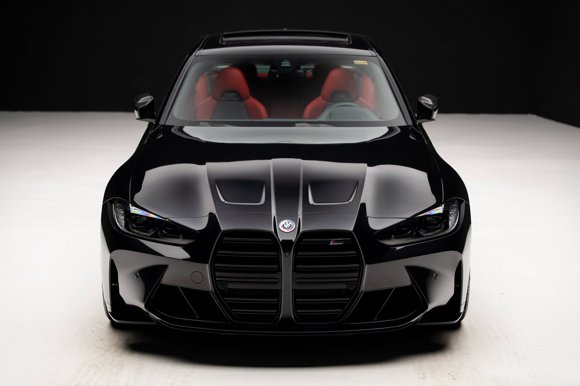 Used 2022 BMW M3 Competition w/ M Carbon Exterior Package image 4