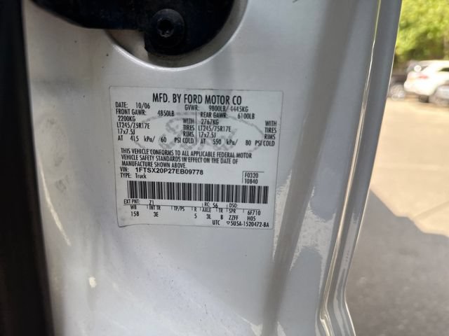 Used 2007 Ford F250 XL RWD image 15