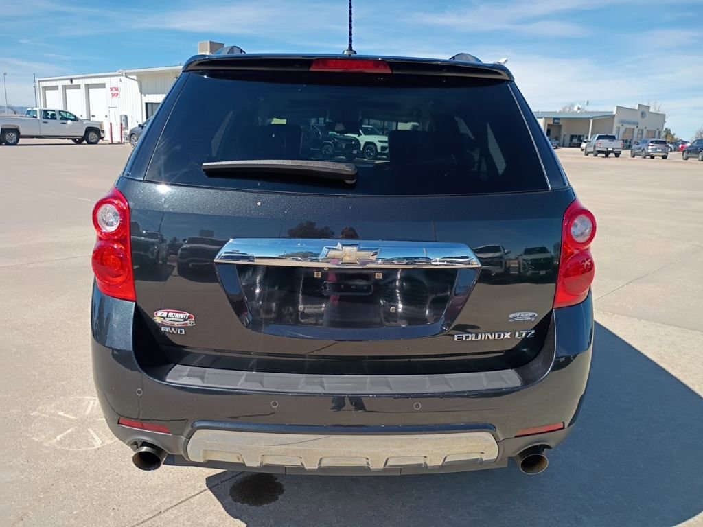 Used 2015 Chevrolet Equinox LTZ AWD/4WD image 4