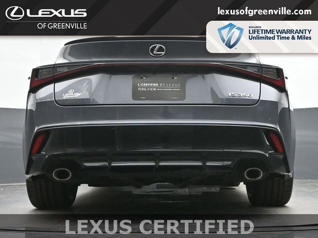 Used 2022 Lexus IS 350 F Sport w/ Navigation Package RWD image 36