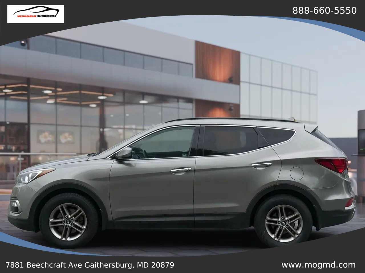 Used 2017 Hyundai Santa Fe Sport AWD/4WD image 8