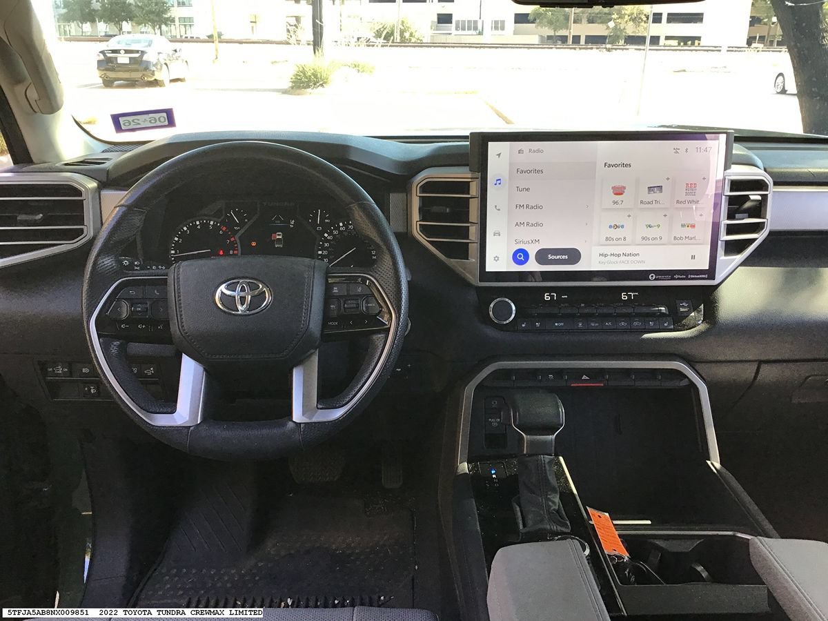 Used 2022 Toyota Tundra Limited RWD image 12