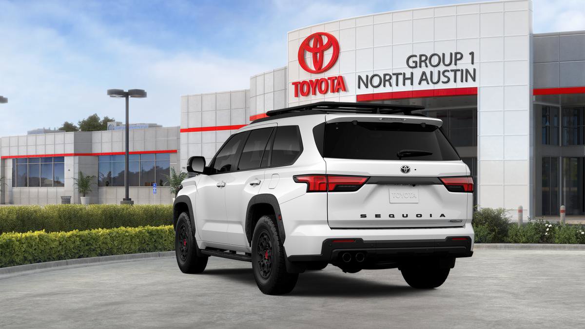 New 2026 Toyota Sequoia TRD Pro AWD/4WD image 7