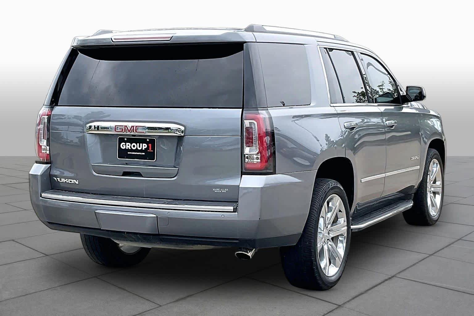 Used 2019 GMC Yukon Denali w/ Open Road Package AWD/4WD image 13