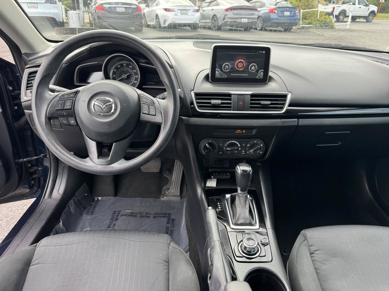 Used 2015 MAZDA MAZDA3 i Sport FWD image 14