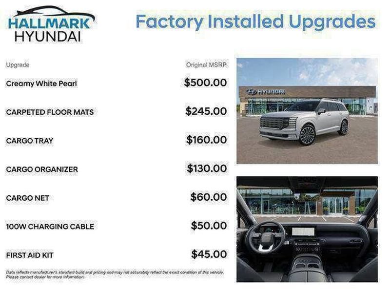 New 2026 Hyundai Palisade Calligraphy FWD image 13