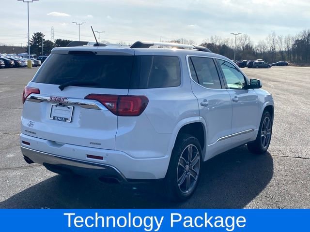 Certified 2019 GMC Acadia Denali w/ Technology Package image 3