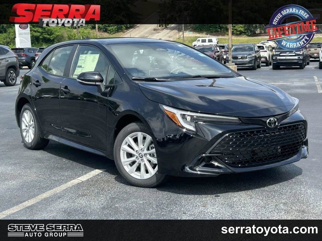 New 2026 Toyota Corolla SE FWD image 1