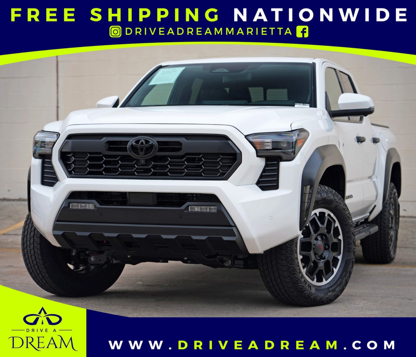 Used 2026 Toyota Tacoma TRD Off-Road w/ TRD Off Road Premium Package