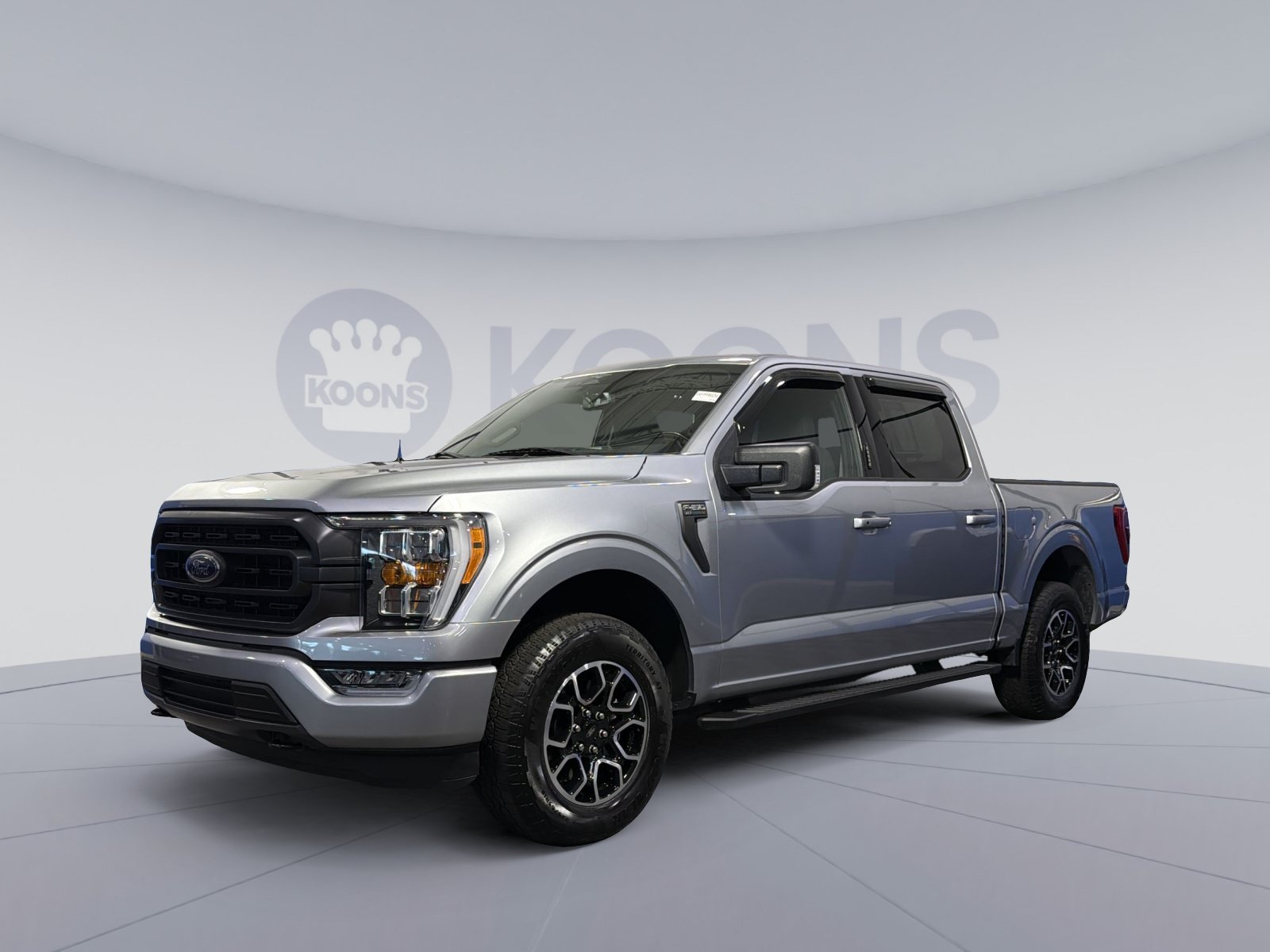 Certified 2023 Ford F150 XLT w/ Equipment Group 302A High AWD/4WD image 1