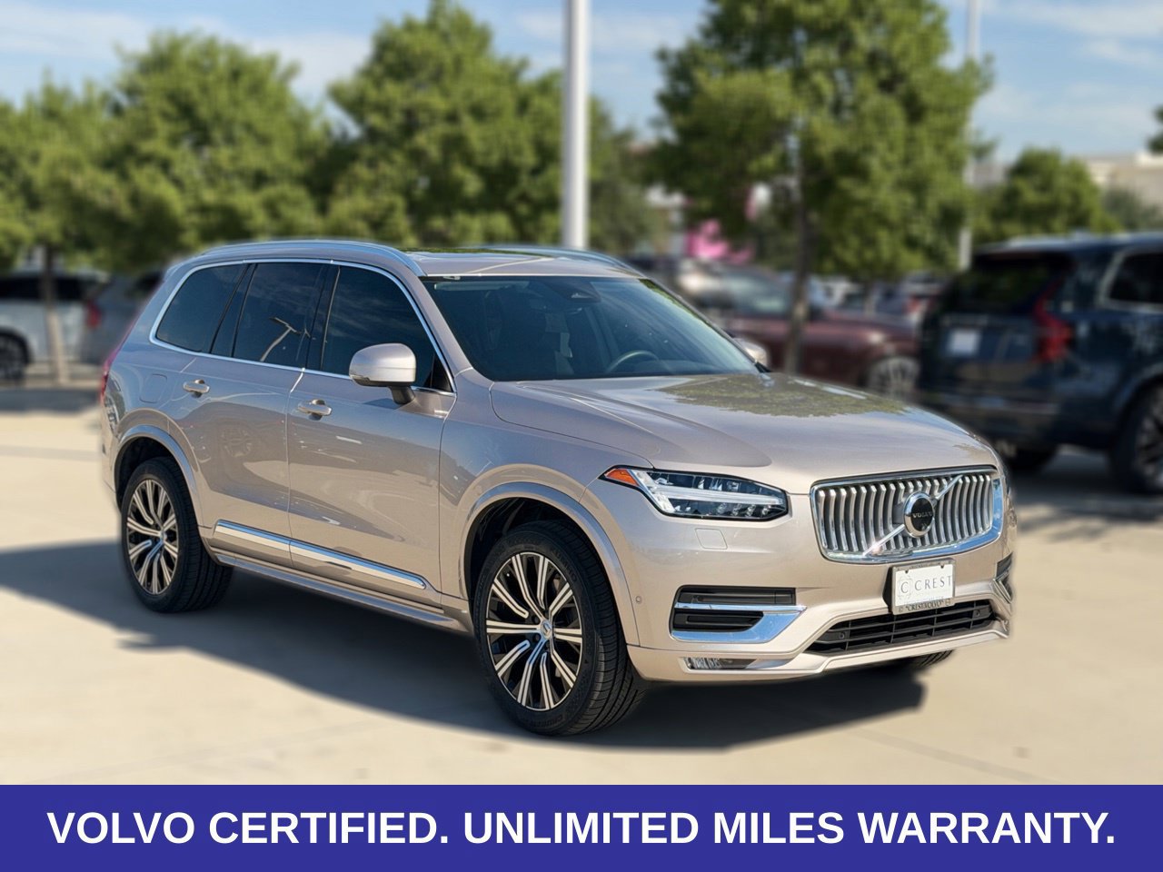 Certified 2023 Volvo XC90 B6 Plus w/ Protection Package Premier AWD/4WD image 6