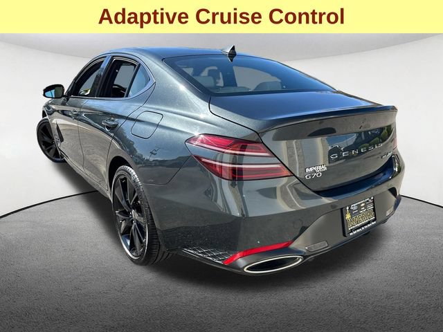 Used 2023 Genesis G70 3.3T w/ Sport Advanced Package AWD/4WD image 10