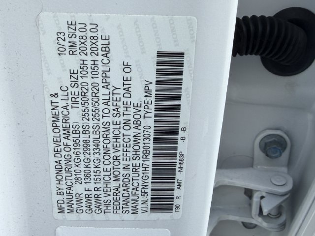 Certified 2024 Honda Pilot Touring image 41
