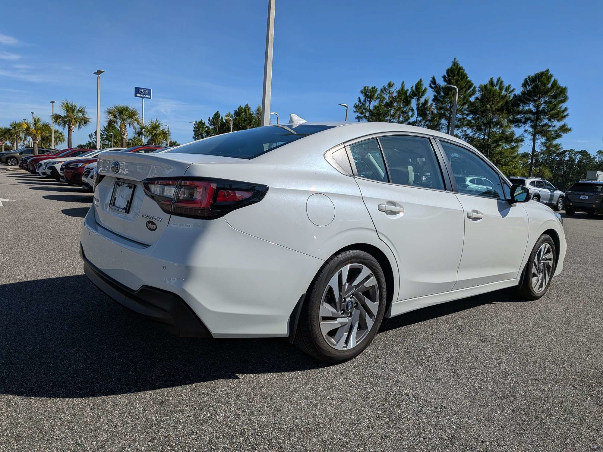 Certified 2025 Subaru Legacy Limited AWD/4WD image 4