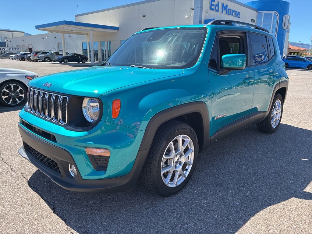 Used 2021 Jeep Renegade Latitude