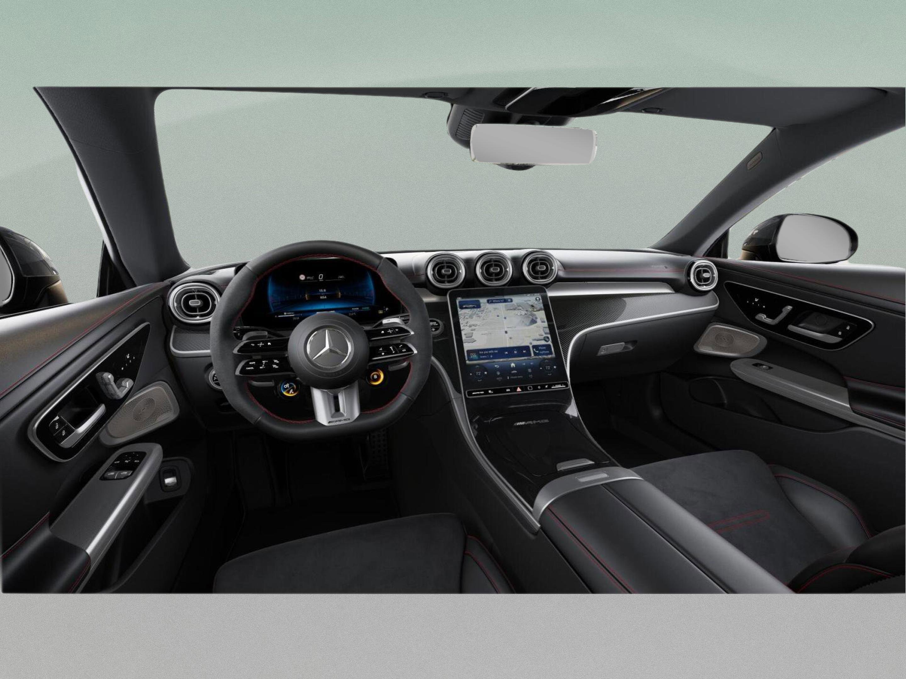 New 2026 Mercedes-Benz CLE 53 AMG 4MATIC Coupe image 41