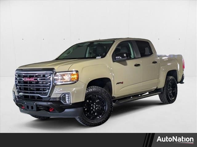 Used 2022 GMC Canyon AT4