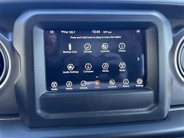 Used 2021 Jeep Wrangler Unlimited Willys image 30