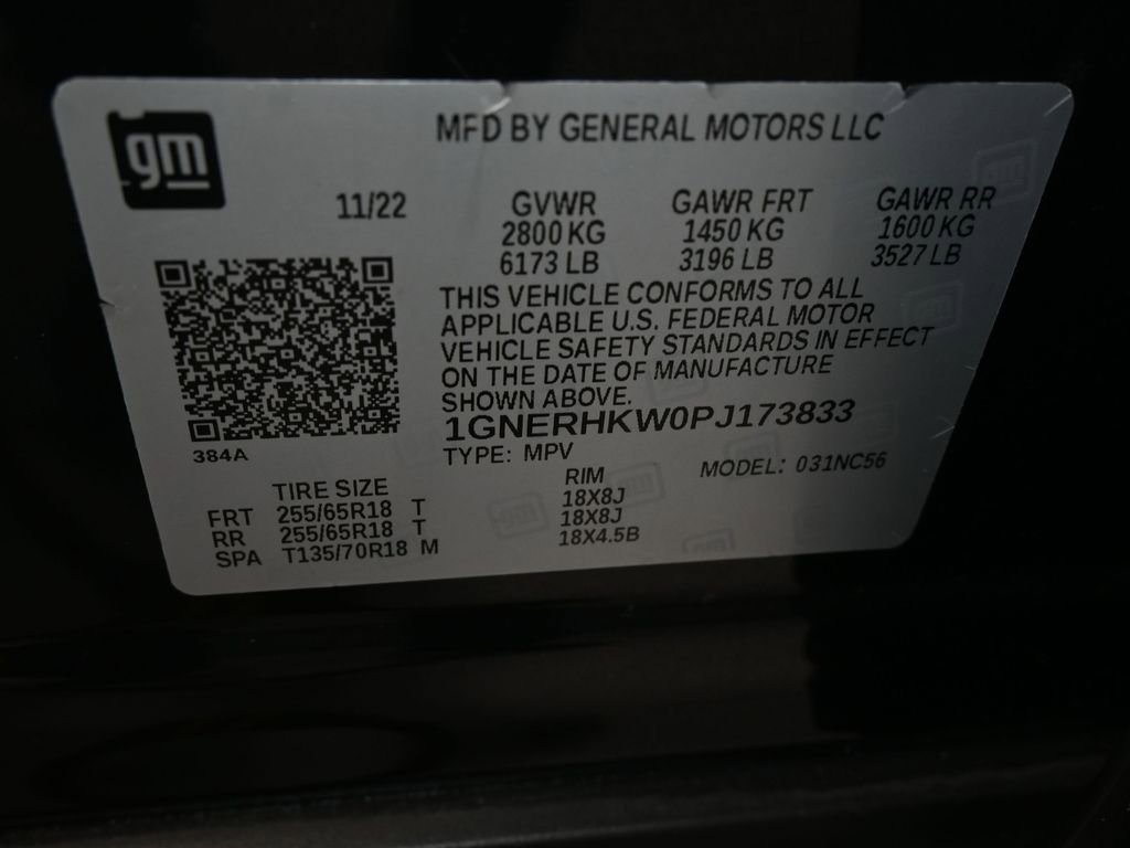 Used 2023 Chevrolet Traverse LT w/ Midnight/Sport Edition image 17