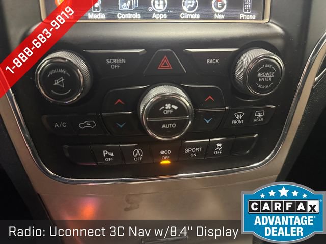 Used 2017 Jeep Grand Cherokee Limited AWD/4WD image 4