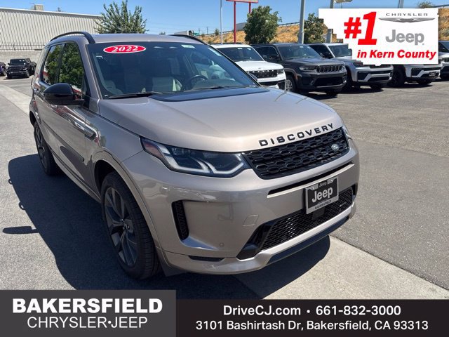 Used 2022 Land Rover Discovery Sport SE R-Dynamic AWD/4WD image 8