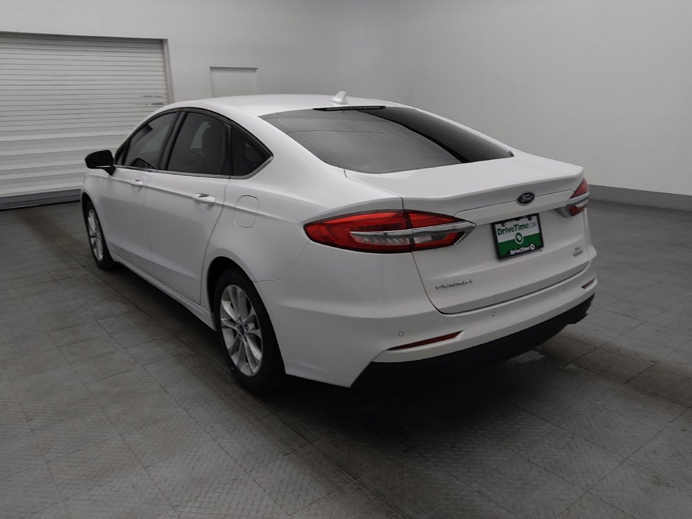 Used 2019 Ford Fusion SE FWD image 5