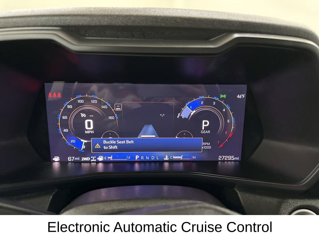 Used 2024 Chevrolet Colorado Trail Boss w/ Advanced Trailering Package image 38