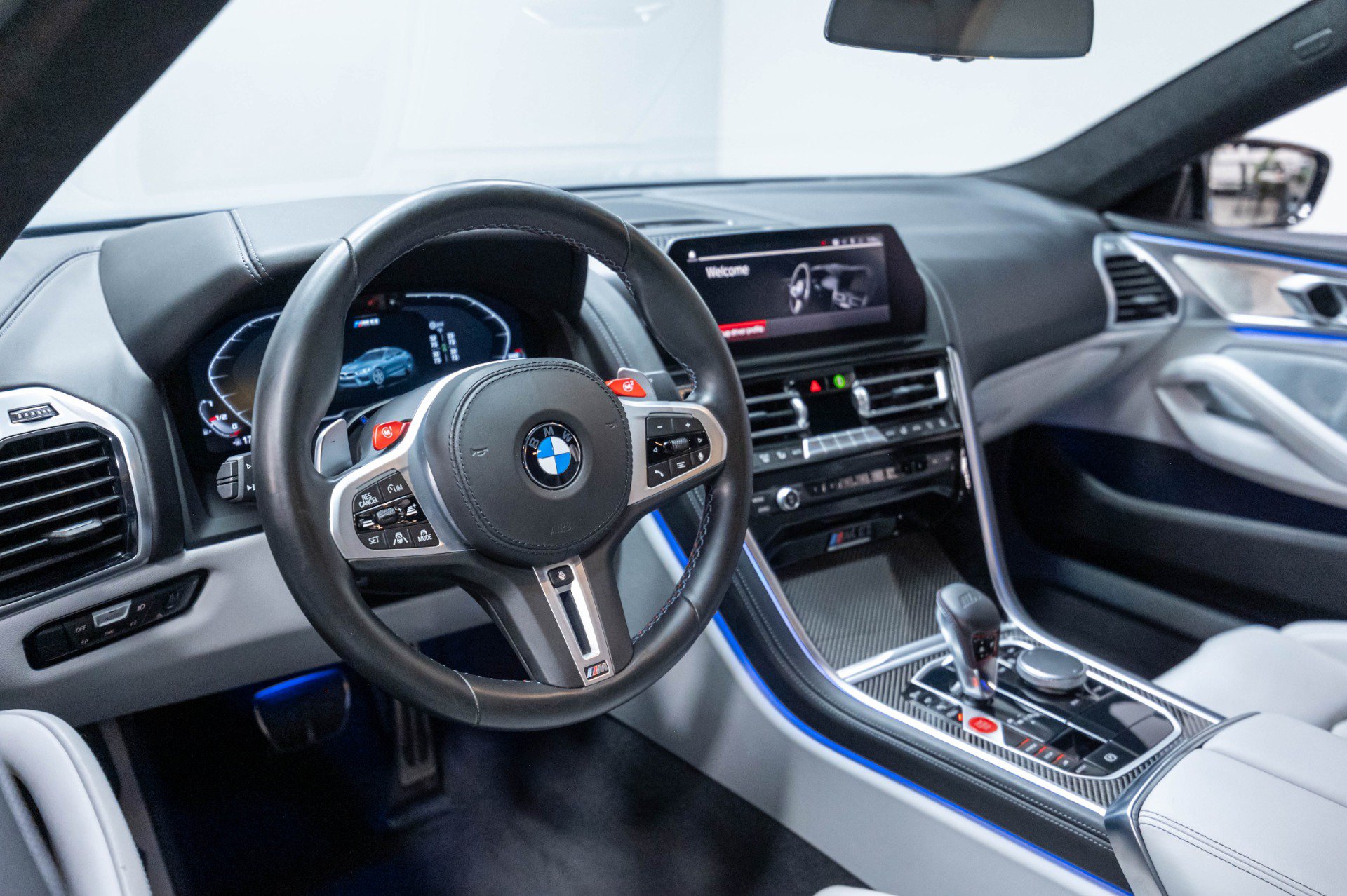 Used 2022 BMW M8 Gran Coupe xDrive Competition w/ M Carbon Exterior Package AWD/4WD image 13