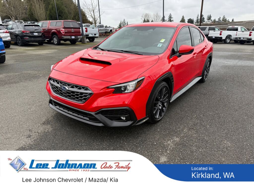 Used 2024 Subaru WRX Premium image 1