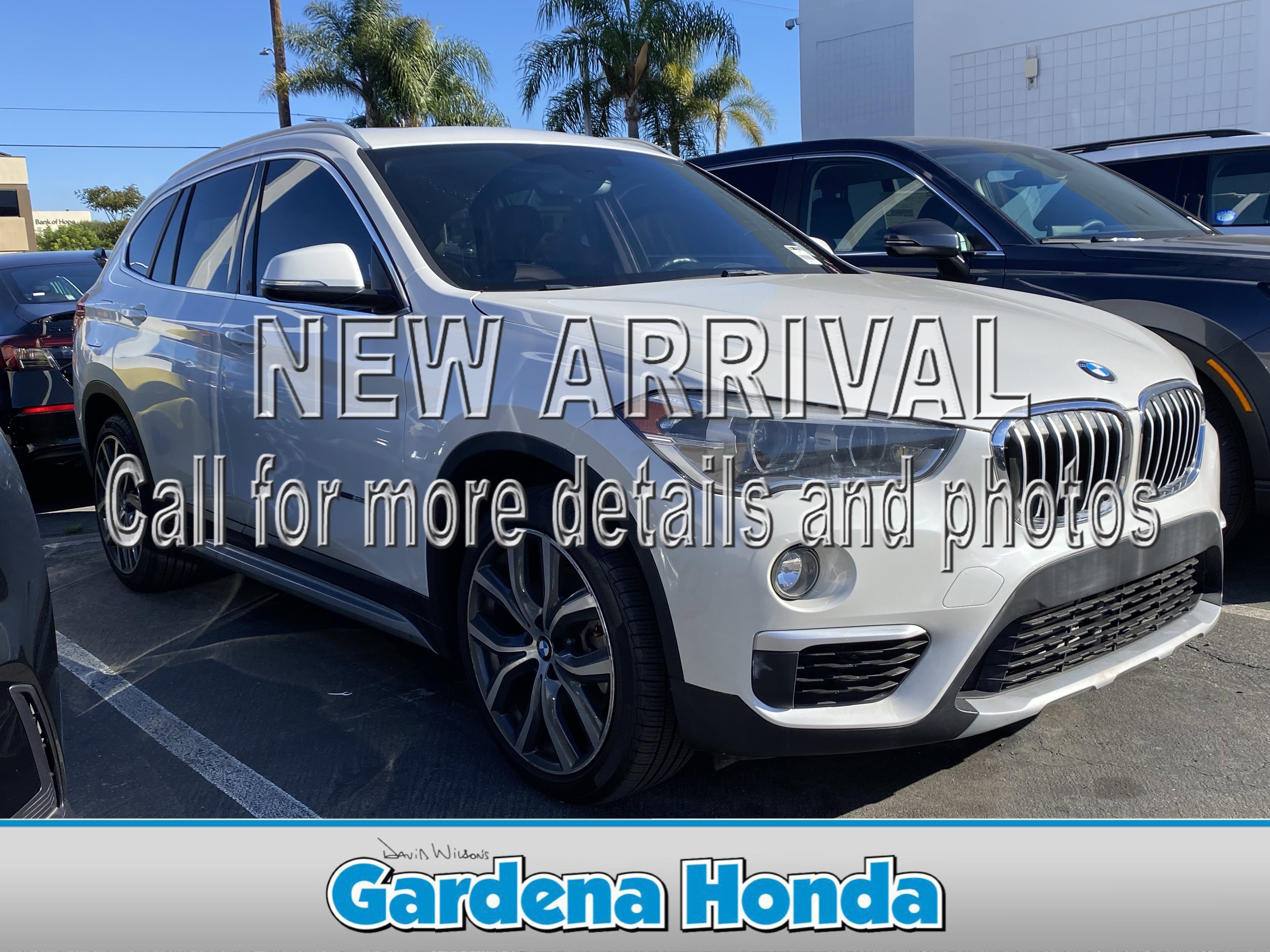 Used 2018 BMW X1 xDrive28i