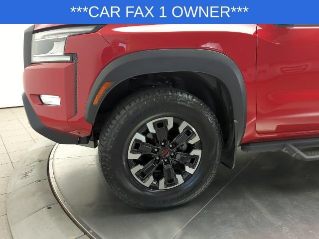 Certified 2023 Nissan Frontier PRO-4X w/ Technology Package AWD/4WD image 3