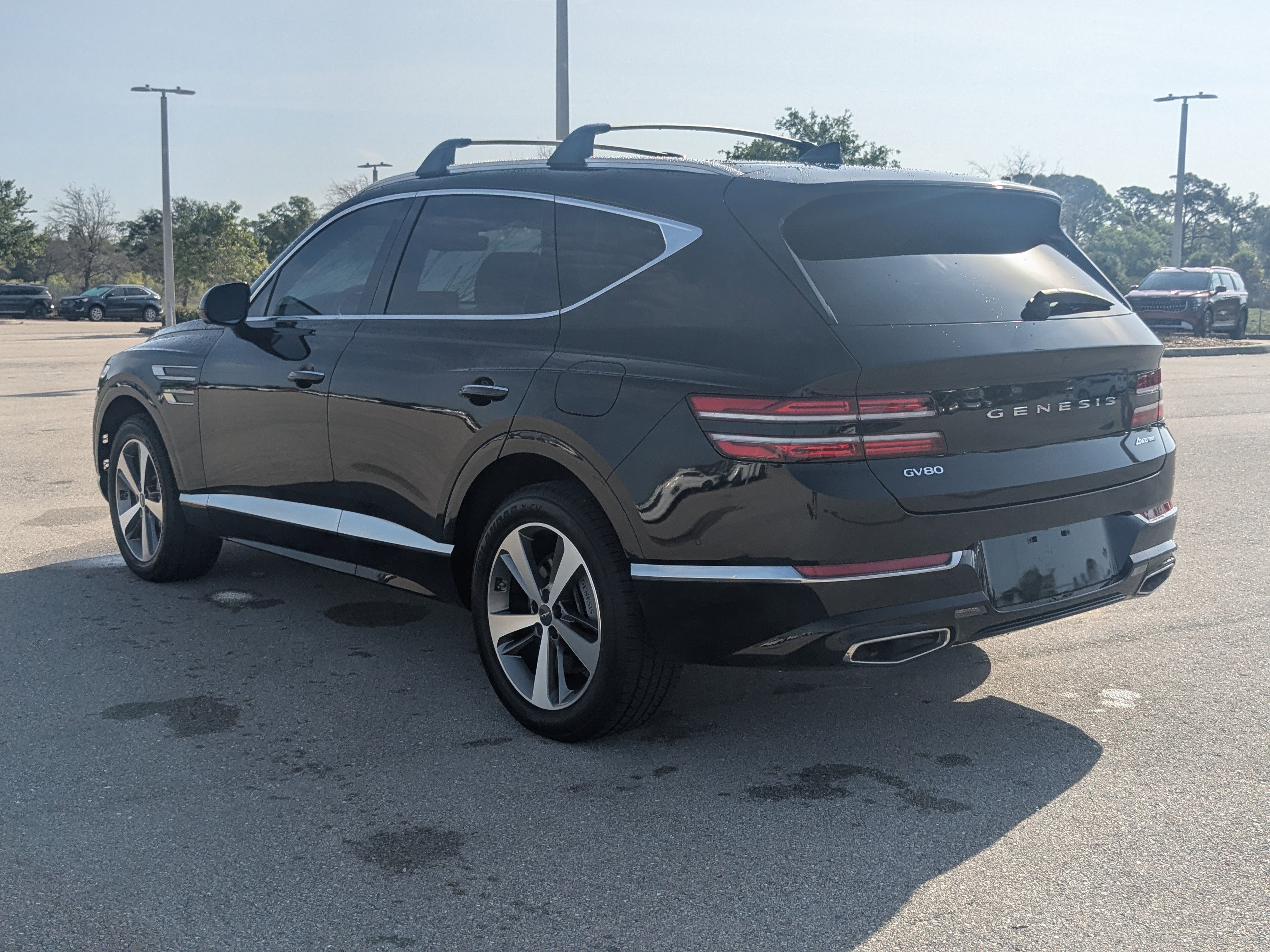 Used 2024 Genesis GV80 3.5T AWD/4WD image 7