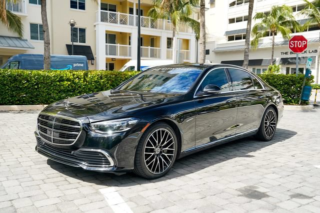 Used 2021 Mercedes-Benz S 580 4MATIC Sedan image 9