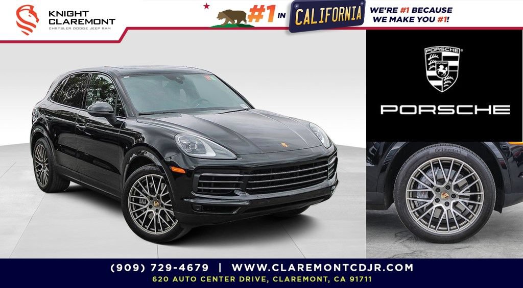 Used 2022 Porsche Cayenne Platinum Edition