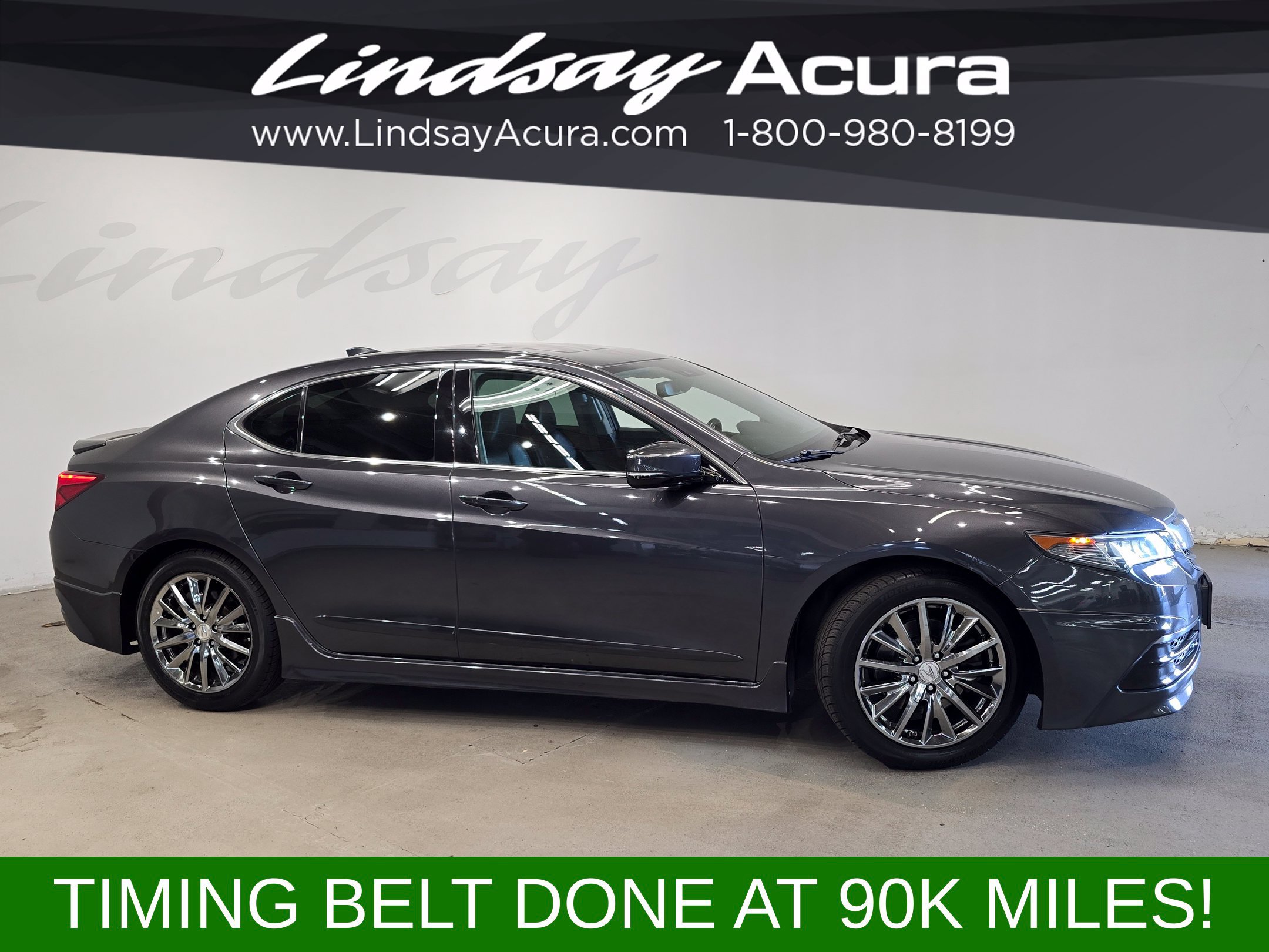 Used 2015 Acura TLX w/ Technology Package AWD/4WD image 3