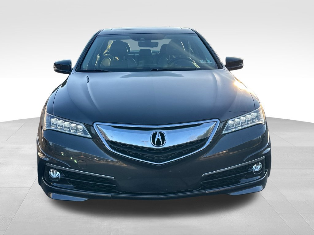 Used 2016 Acura TLX w/ Technology Package AWD/4WD image 2