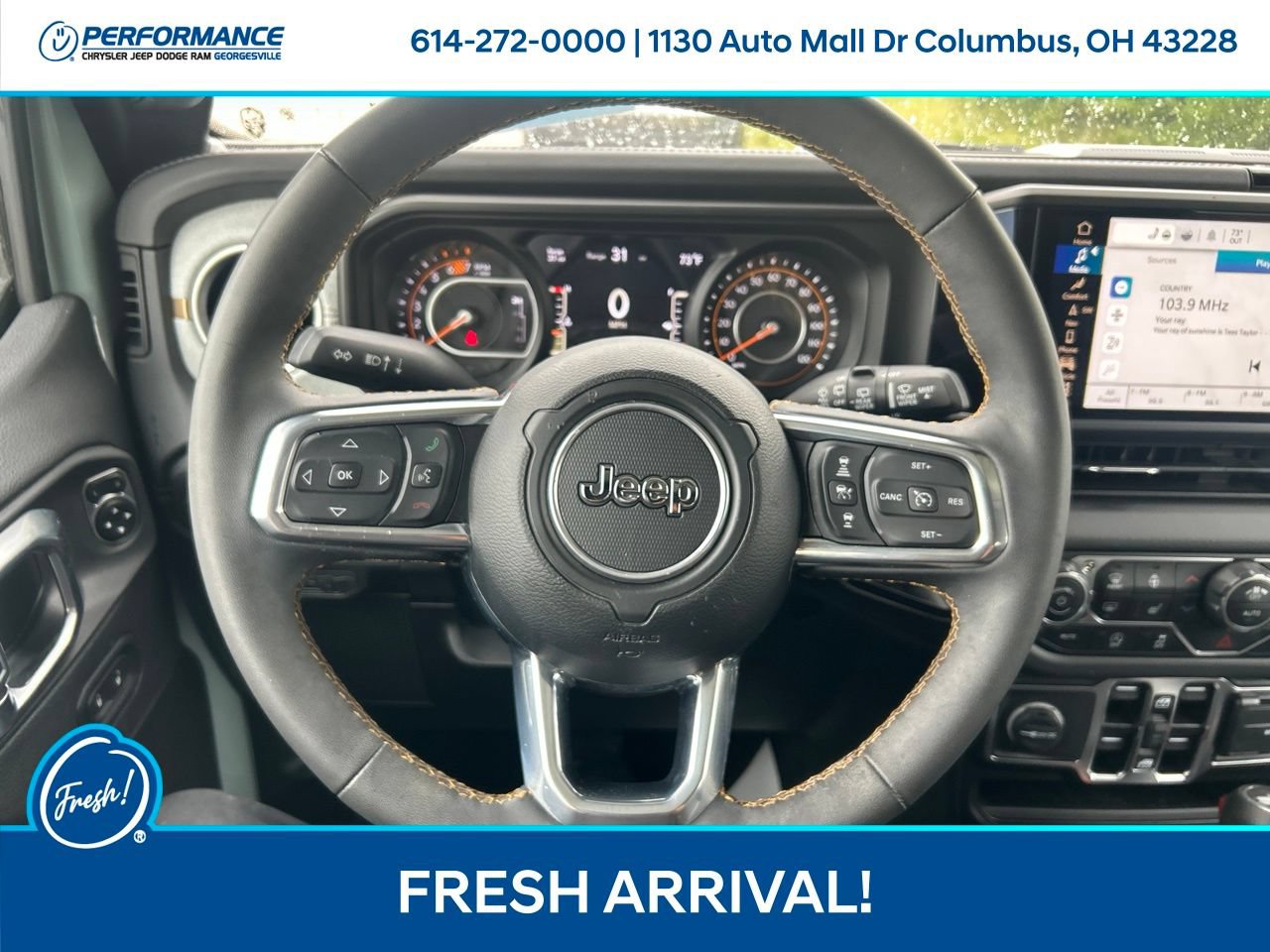 Used 2024 Jeep Wrangler Unlimited Sahara w/ Technology Group AWD/4WD image 18