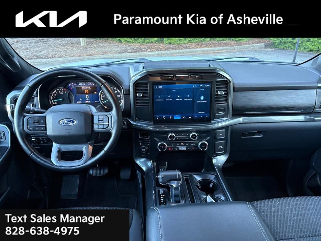 Used 2022 Ford F150 XLT w/ Equipment Group 302A High image 7