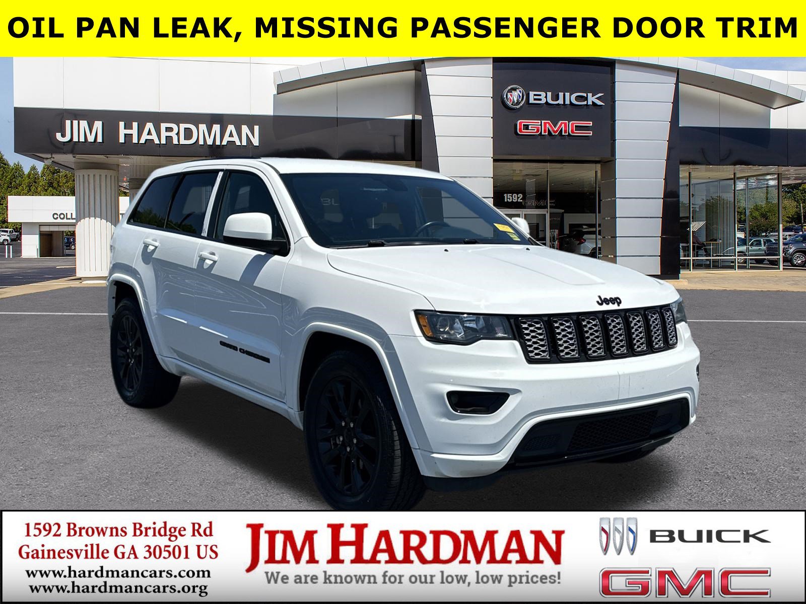 Used 2018 Jeep Grand Cherokee Altitude
