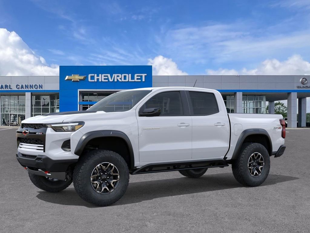 New 2026 Chevrolet Colorado ZR2 w/ Technology Package image 2