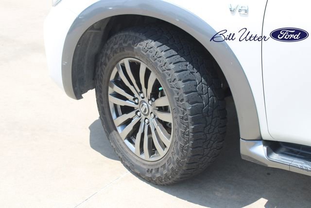 Used 2018 Nissan Armada Platinum w/ Captain Seat Package image 9