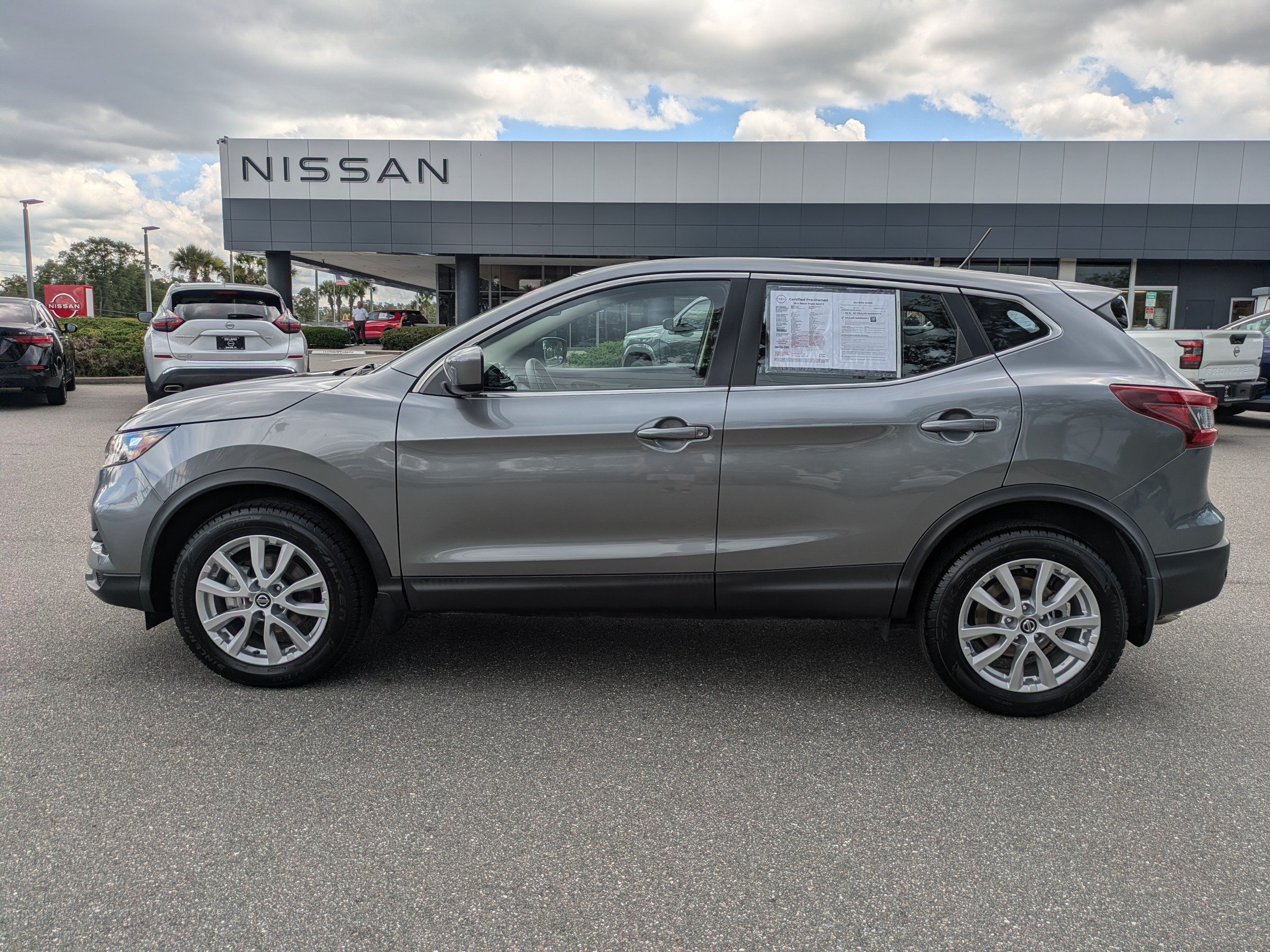 Certified 2021 Nissan Rogue Sport S FWD image 7