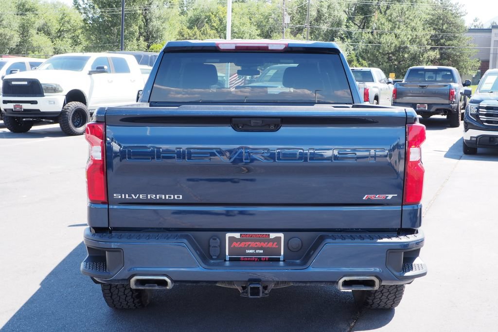 Used 2022 Chevrolet Silverado 1500 RST AWD/4WD image 6