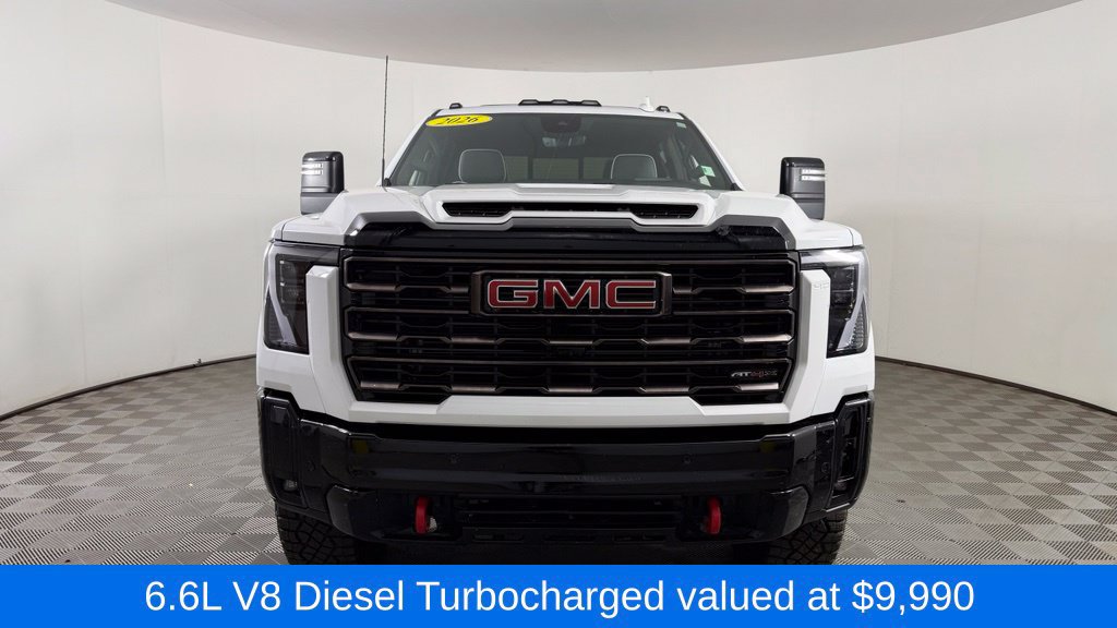 Used 2026 GMC Sierra 2500 AT4X AWD/4WD image 2