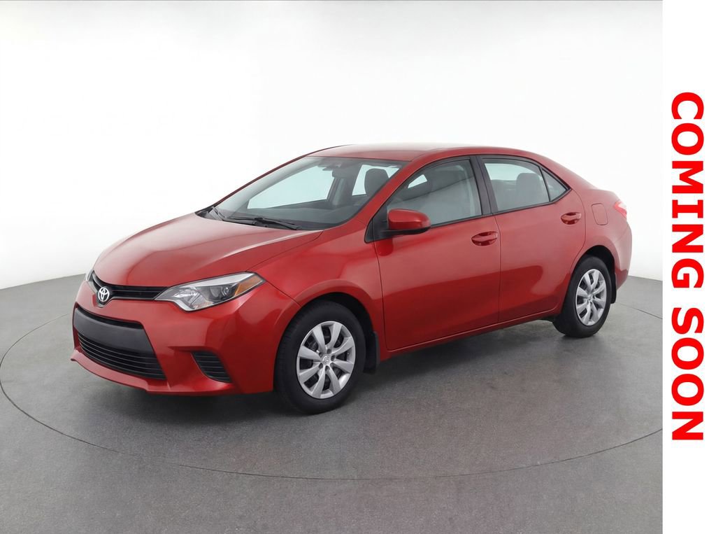 Used 2014 Toyota Corolla LE FWD image 1