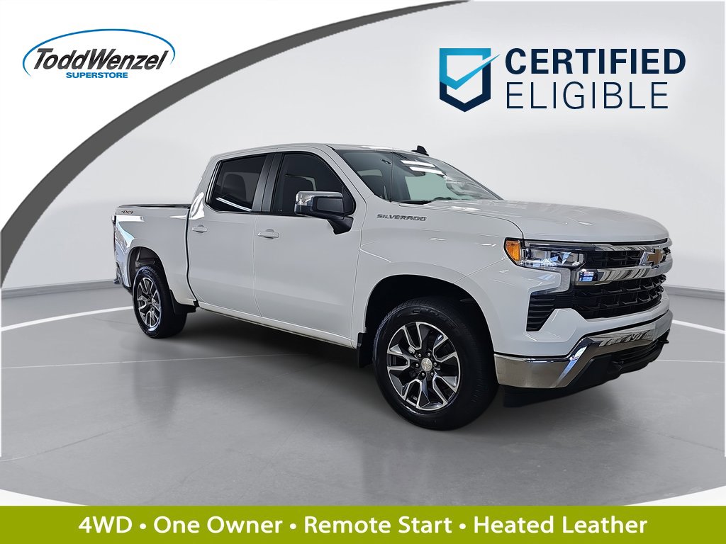Certified 2022 Chevrolet Silverado 1500 LT
