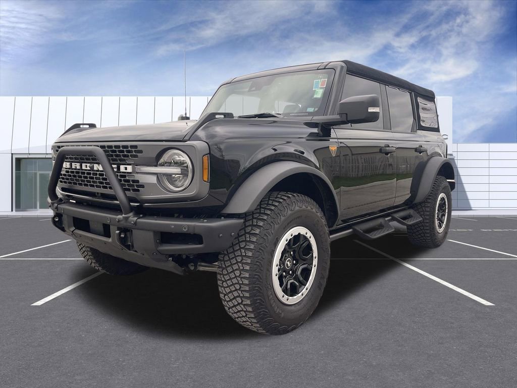Used 2024 Ford Bronco Badlands AWD/4WD image 4