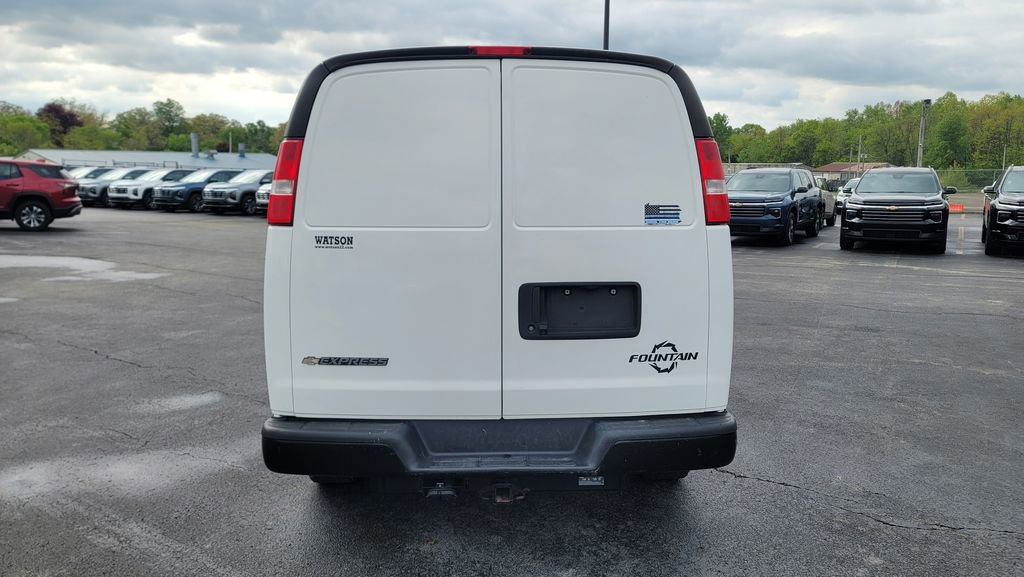 Used 2019 Chevrolet Express 2500 w/ Enhanced Convenience Package RWD image 10
