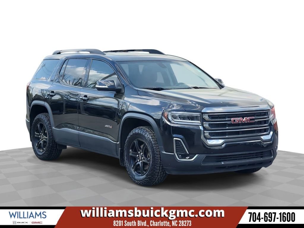 Certified 2020 GMC Acadia AT4 w/ Trailering Package