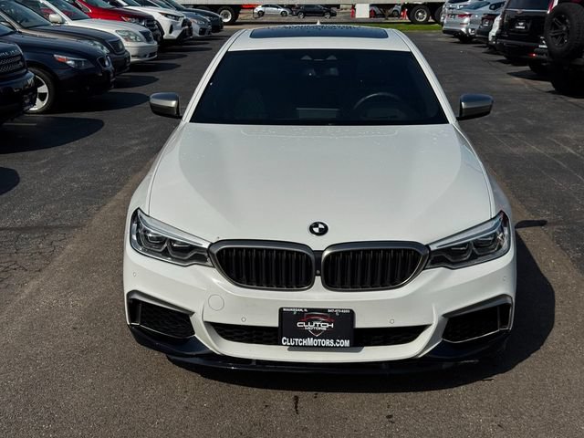 Used 2019 BMW M550i xDrive AWD/4WD image 2